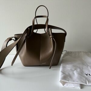 Yuzefi Square Mochi Bag in Rock